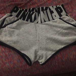 Pink by Victoria’s Secret shorty shorts